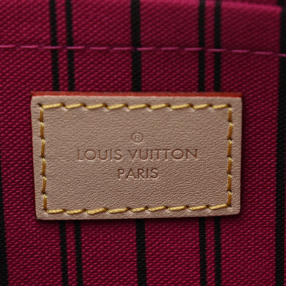 Louis Vuitton Monogram Neverfull MM GM Pochette Pivoine 5 of 5