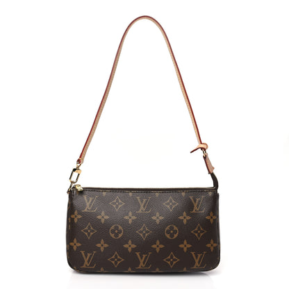 Louis Vuitton Monogram Pochette Accessories NM 1 of 8