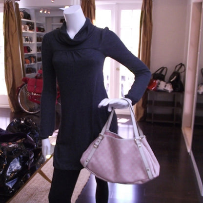 Gucci Monogram Abbey Medium Hobo 2 of 6