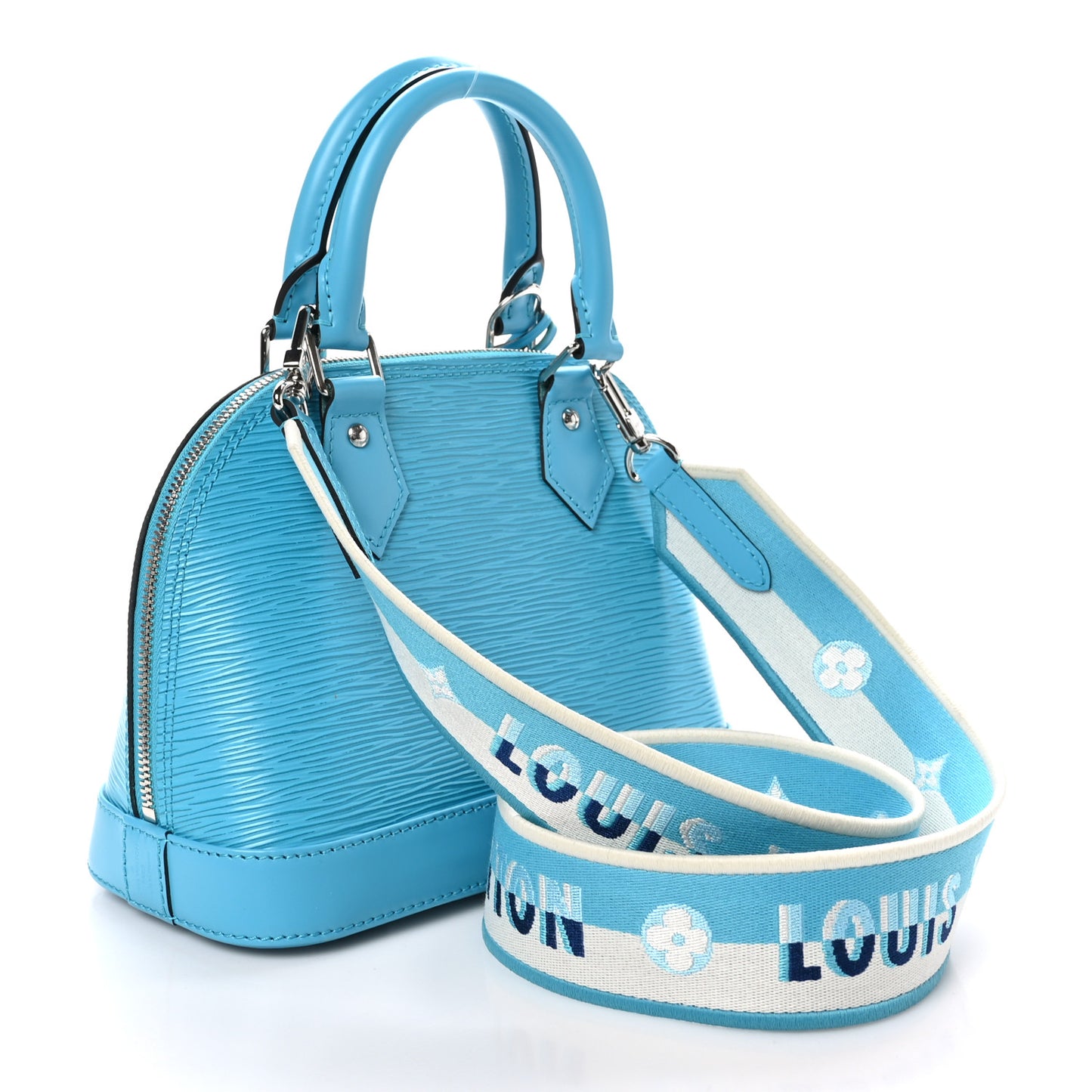 Epi Jacquard Alma BB Turquoise