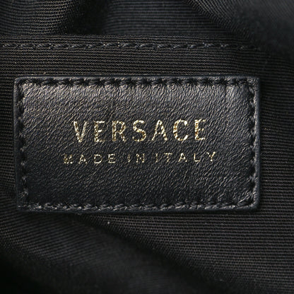 Versace Nappa Quilted Medusa Bucket Bag Black 6 of 8