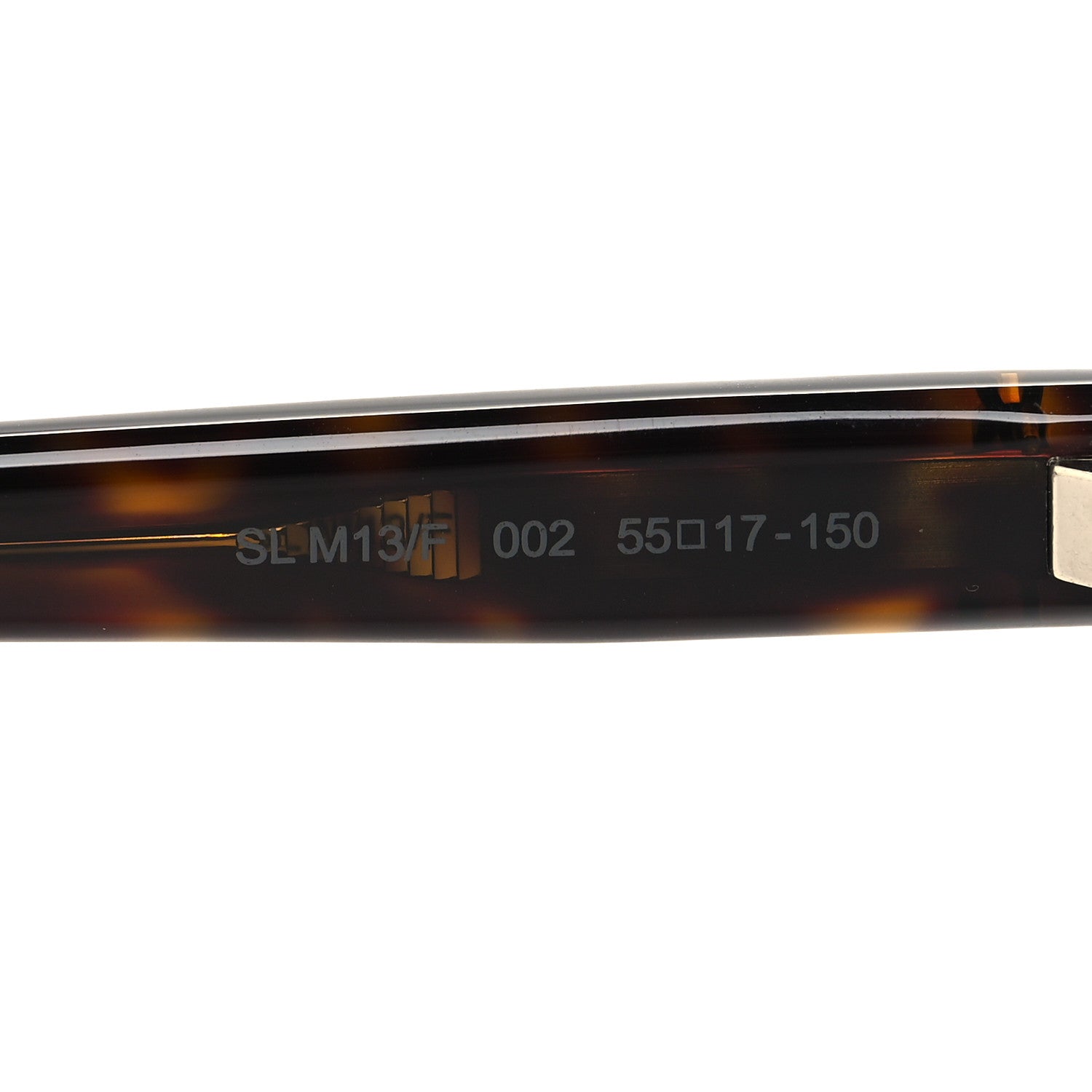 Saint Laurent Acetate SLM13 Sunglasses Havana 7 of 8