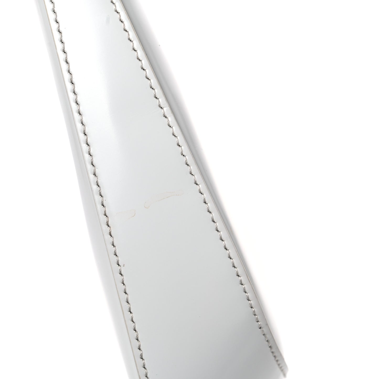 Spazzolato Cleo Shoulder Bag White