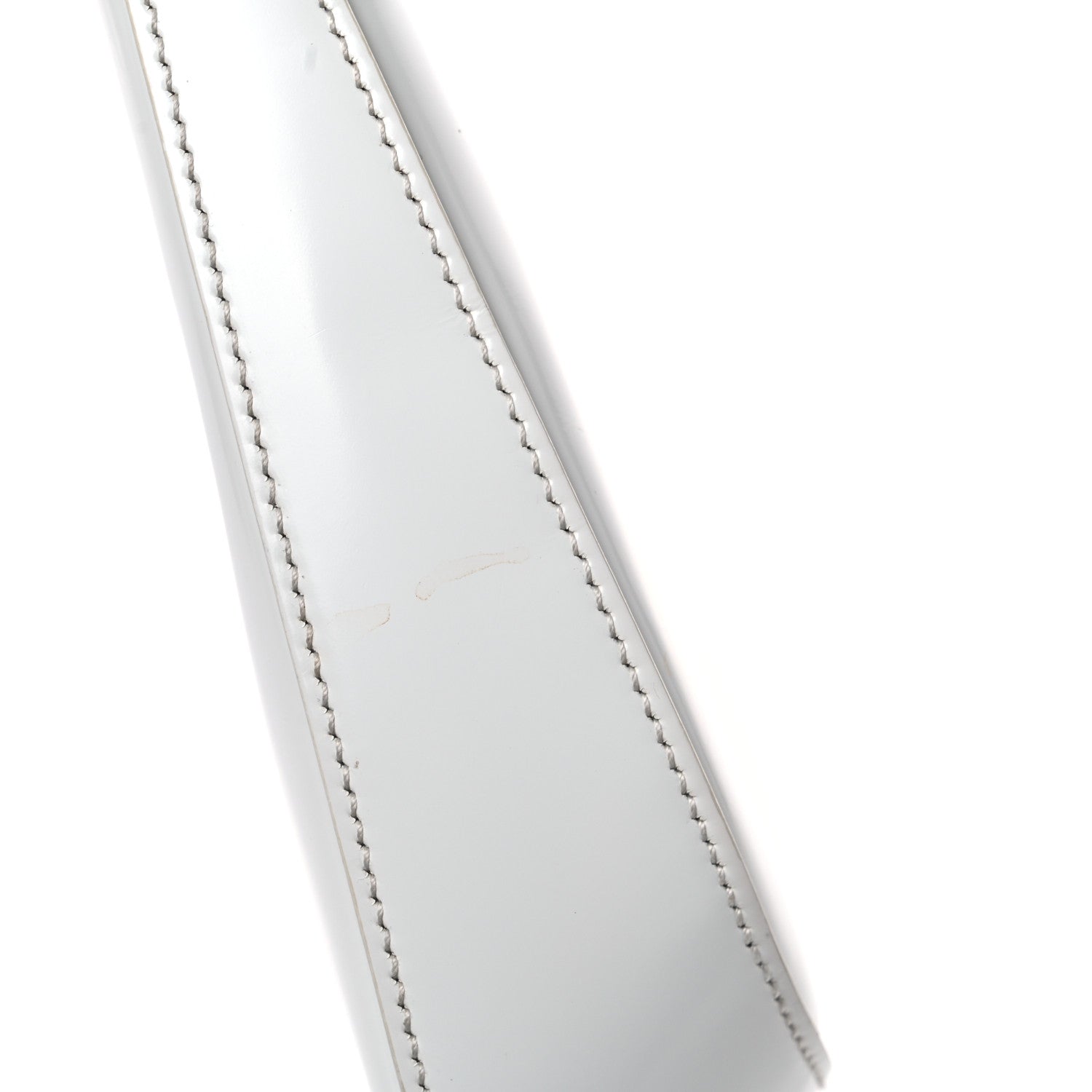 Prada Spazzolato Cleo Shoulder Bag White 13 of 20