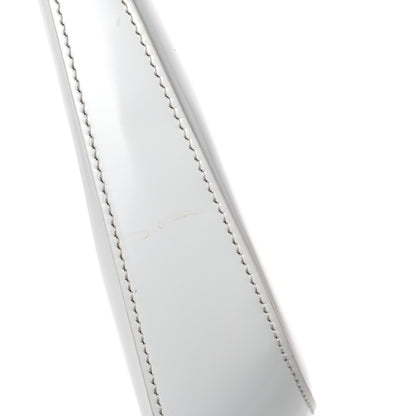 Prada Spazzolato Cleo Shoulder Bag White 13 of 20