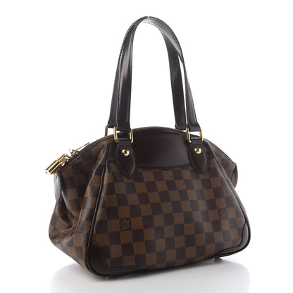 Louis Vuitton Damier Ebene Verona PM 3 of 9