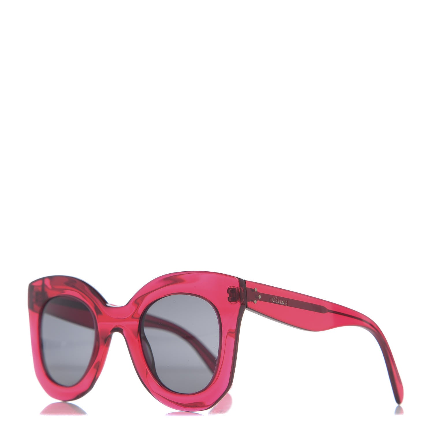 Celine Acetate Marta Sunglasses CL 41093/S Pink 1 of 7