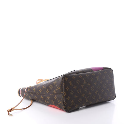 Louis Vuitton Monogram Game On Neverfull MM 4 of 9
