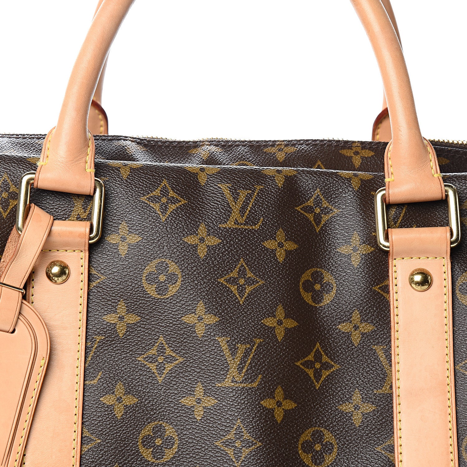 Louis Vuitton Monogram Carryall 14 of 14