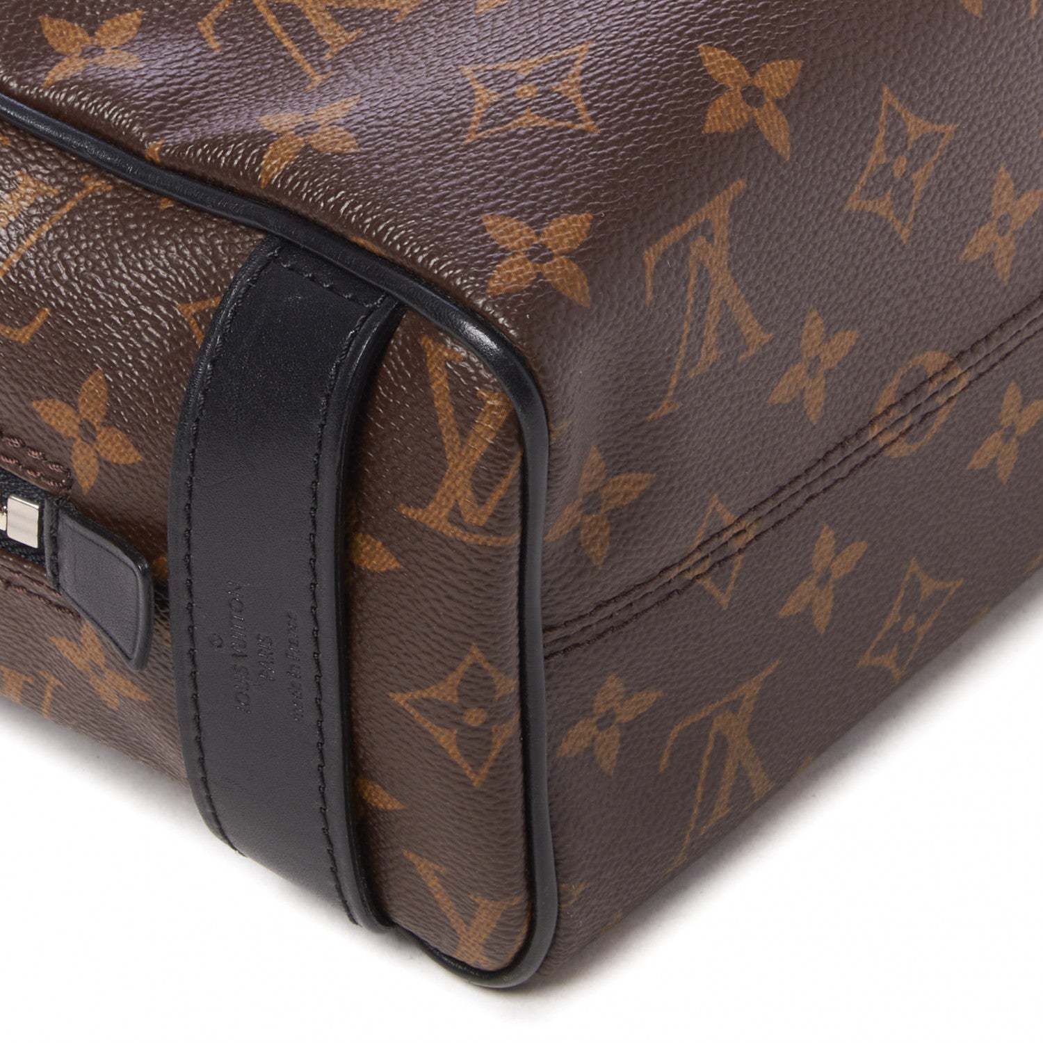 Louis Vuitton Monogram Macassar Toiletry Kit 5 of 7