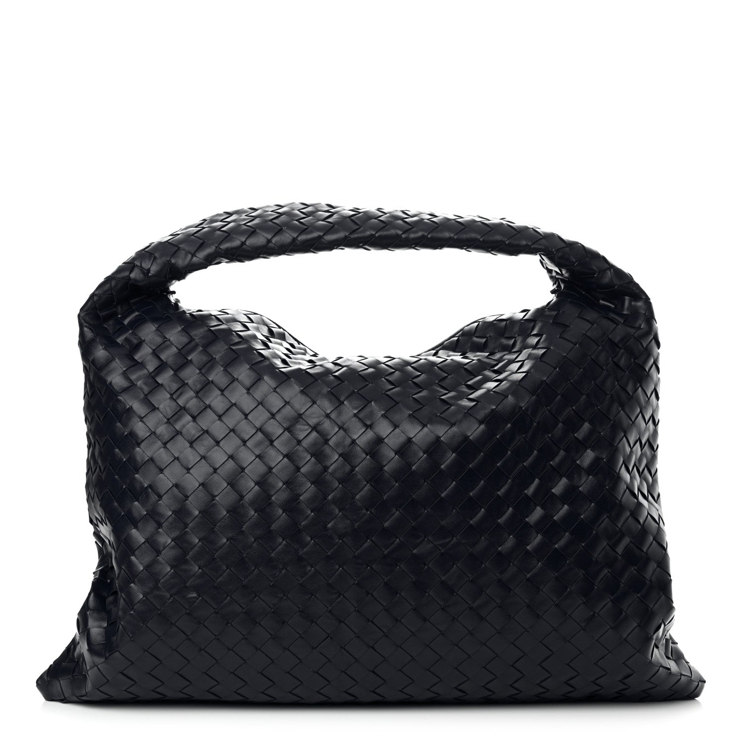 Bottega Veneta Calfskin Intrecciato Large Hop Space 1 of 10
