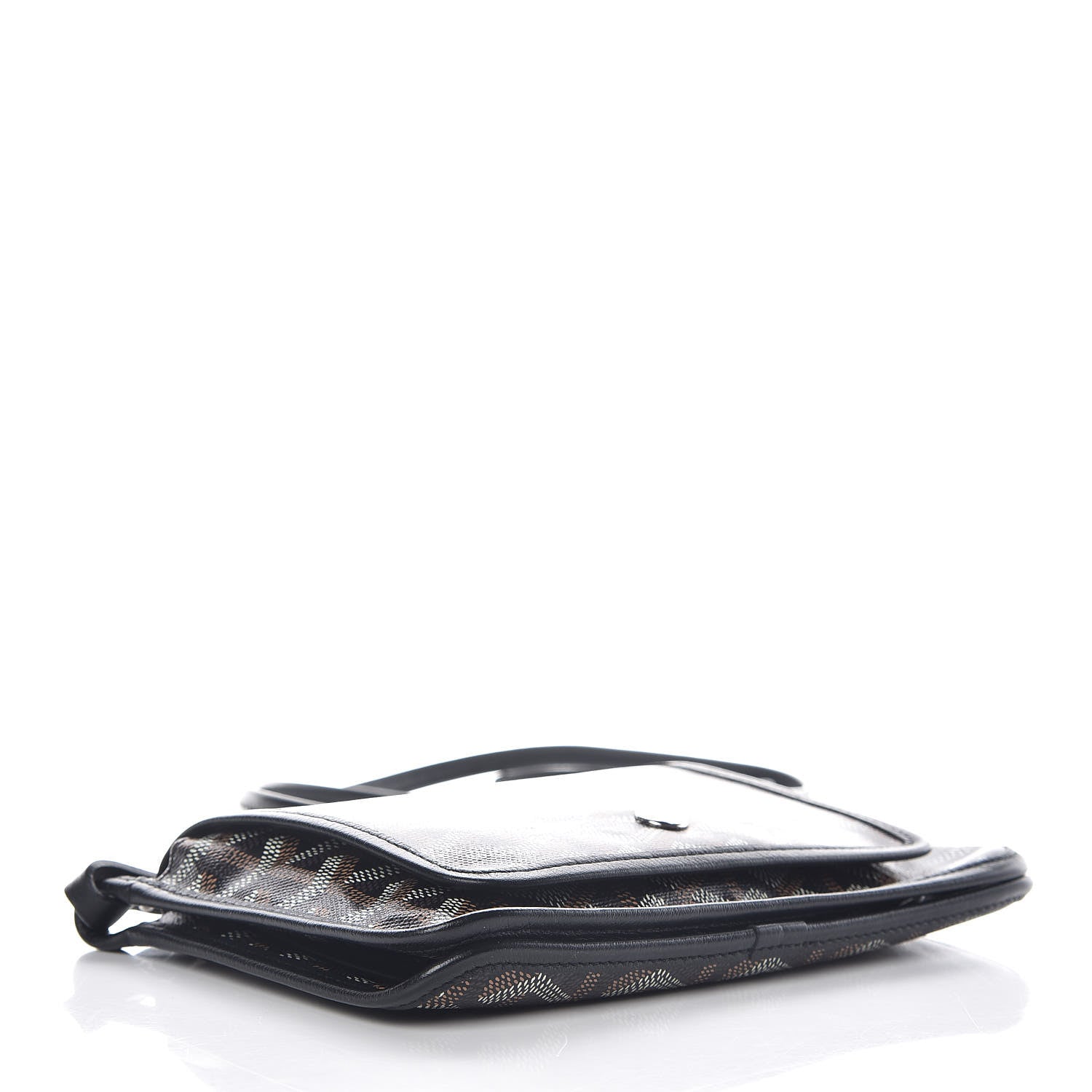 Goyard Goyardine Plumet Wallet Clutch Black 4 of 8