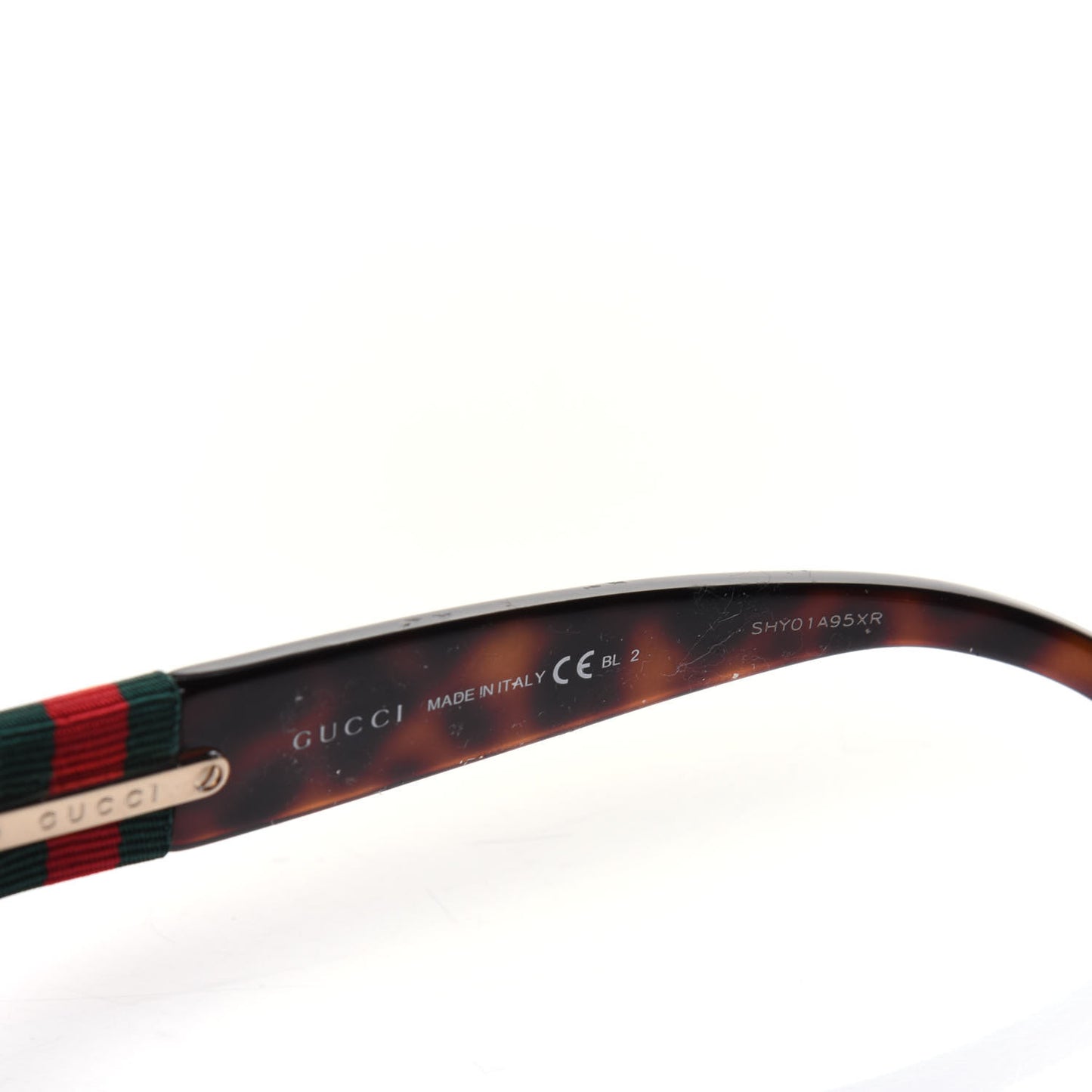 Acetate Web Oversized Sunglasses GG3660 Tortoise