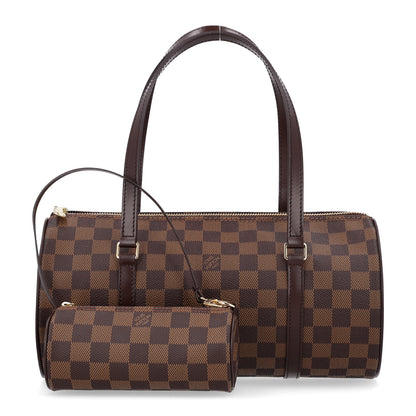 Louis Vuitton Damier Ebene Papillon 30 With Companion 3 of 10