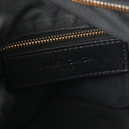 Balenciaga Chevre Gold Metallic Edge Hardware Velo Black 7 of 11