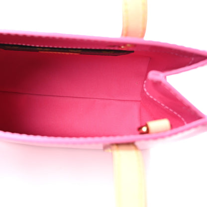 Louis Vuitton Vernis Reade PM NM Neon Pink 6 of 10