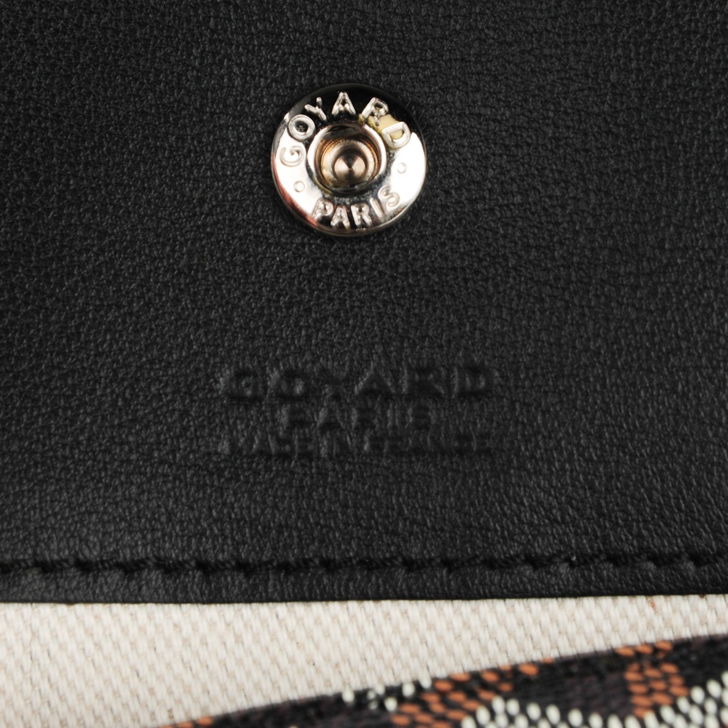 Goyardine Saint Louis GM Black