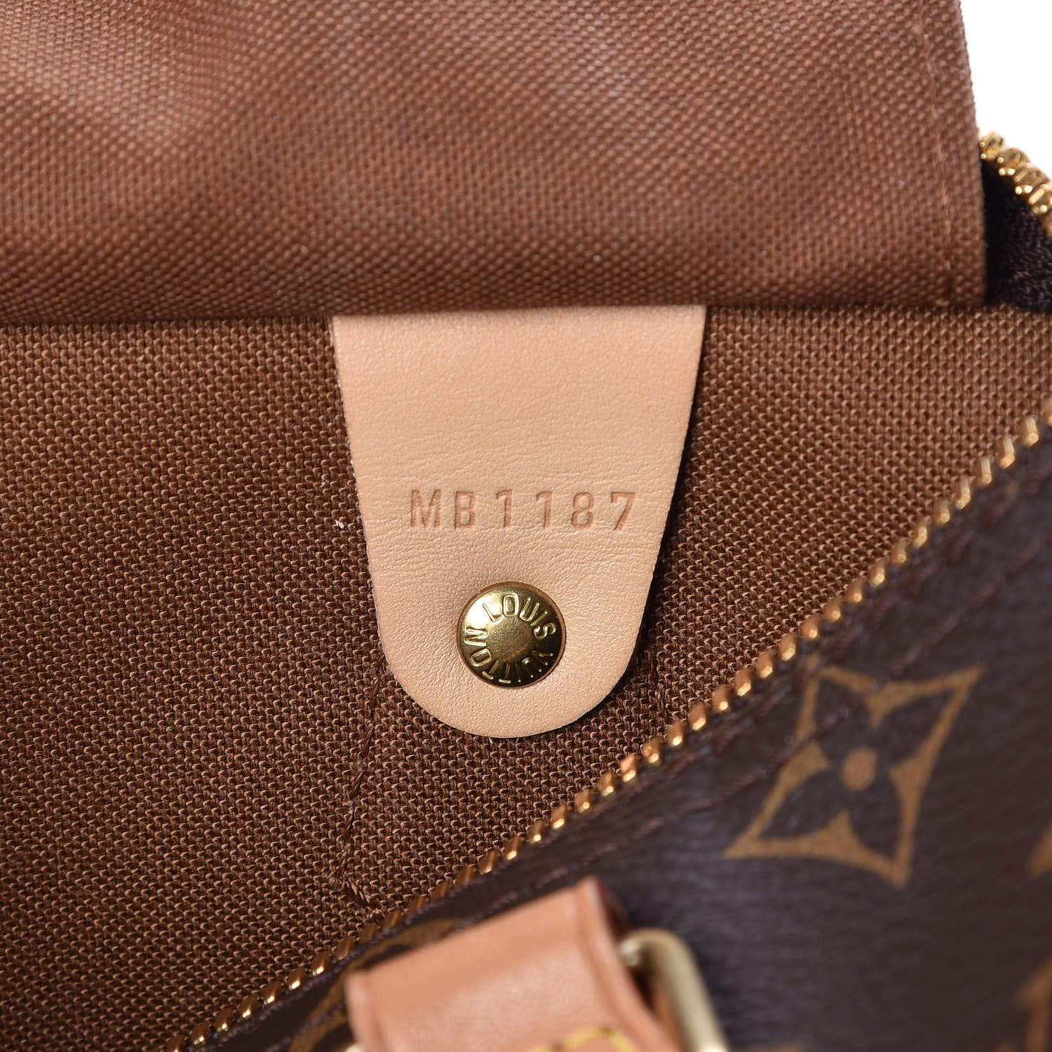 Louis Vuitton Monogram Speedy Bandouliere 25 8 of 8
