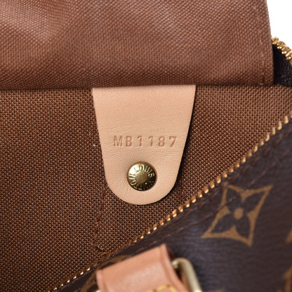 Louis Vuitton Monogram Speedy Bandouliere 25 8 of 8