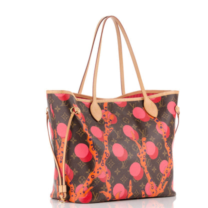 Louis Vuitton Monogram Ramages Neverfull MM 4 of 8