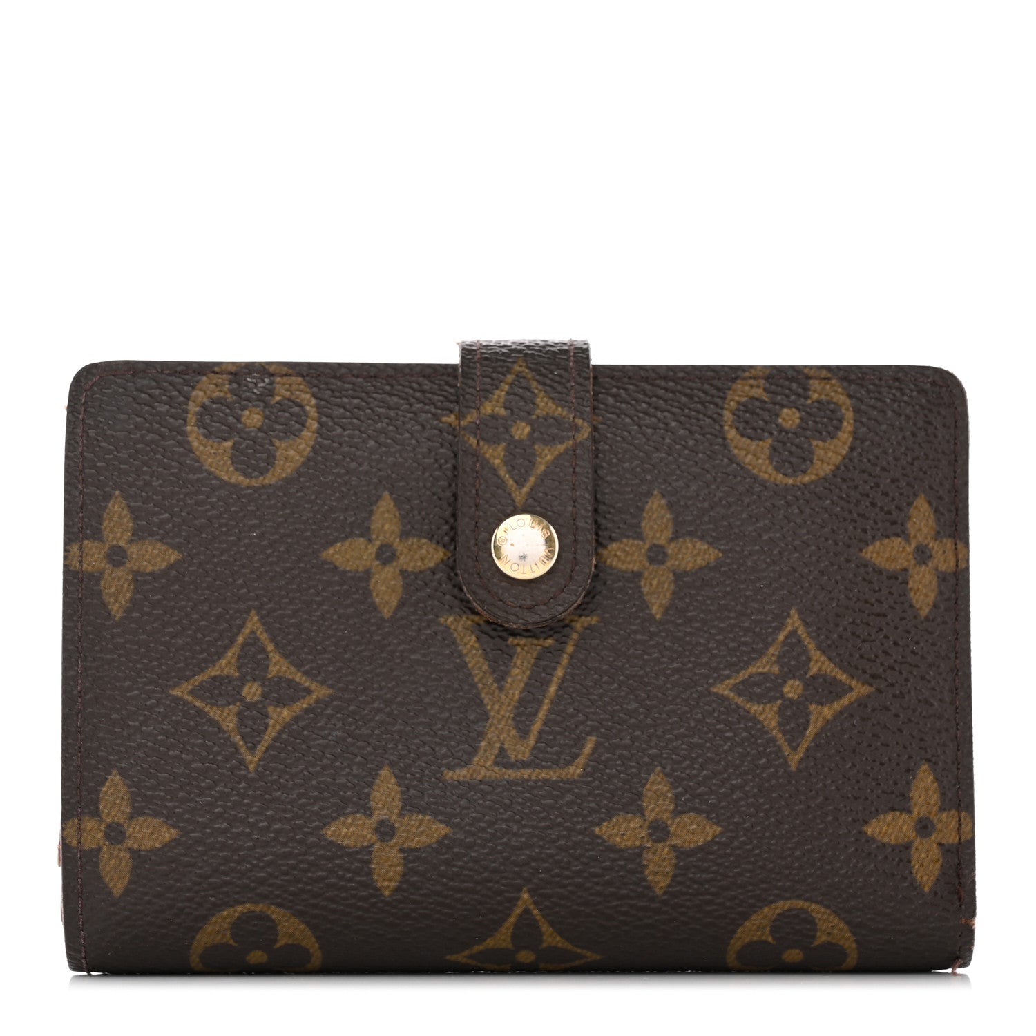 Louis Vuitton Monogram French Purse Wallet 1 of 20