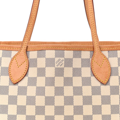 Louis Vuitton Damier Azur Neo Neverfull PM 9 of 12