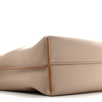 Loewe Calfskin Mini Flamenco Knot Clutch Sand 9 of 10