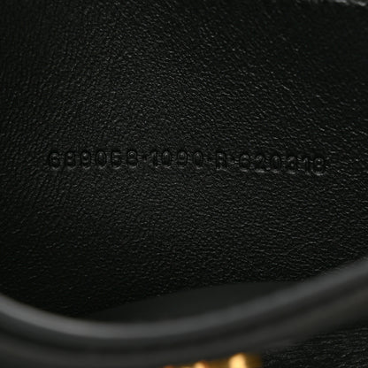 Balenciaga Paper Calfskin S Downtown Chain Shoulder Bag Black 7 of 10
