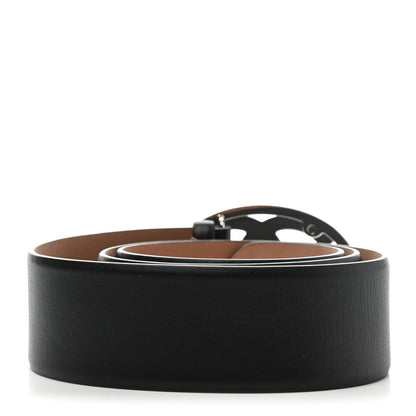 Chanel Calfskin CC Belt 100 40 Black 2 of 9