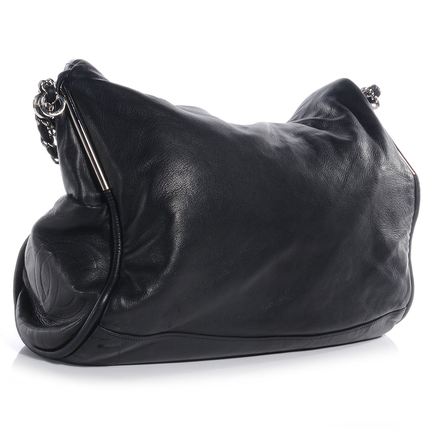 Chanel Lambskin Large Ultimate Soft Shoulder Bag Black 3 of 8