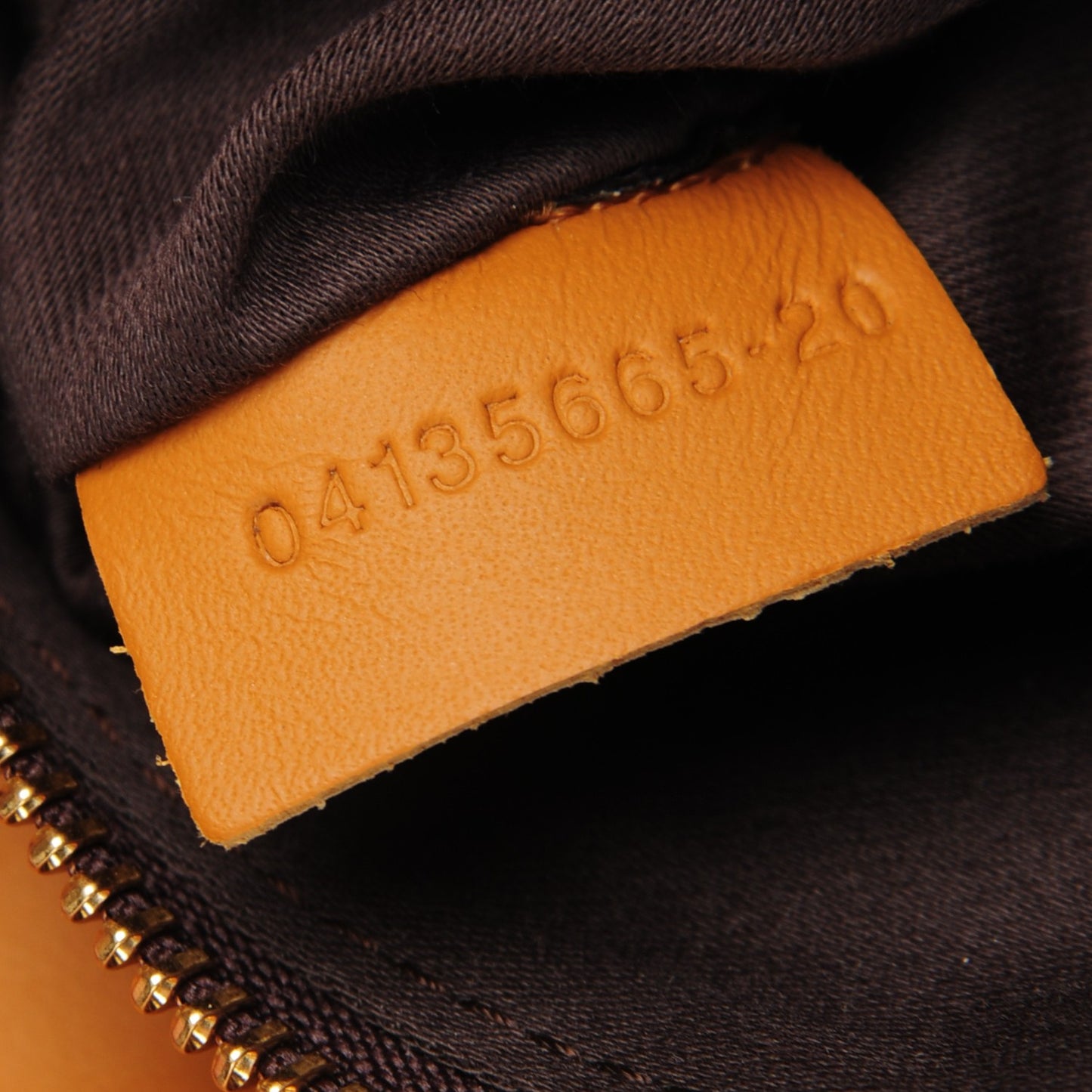 Smooth Calfskin Medium Baylee Tote Yummy Cookie