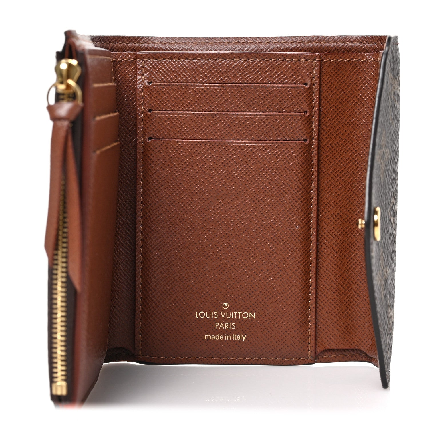 Louis Vuitton Monogram Victorine Wallet Armagnac 5 of 6