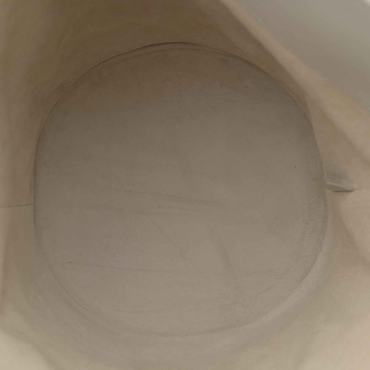 Smooth Calfskin Bucket 16 Bag Light Stone