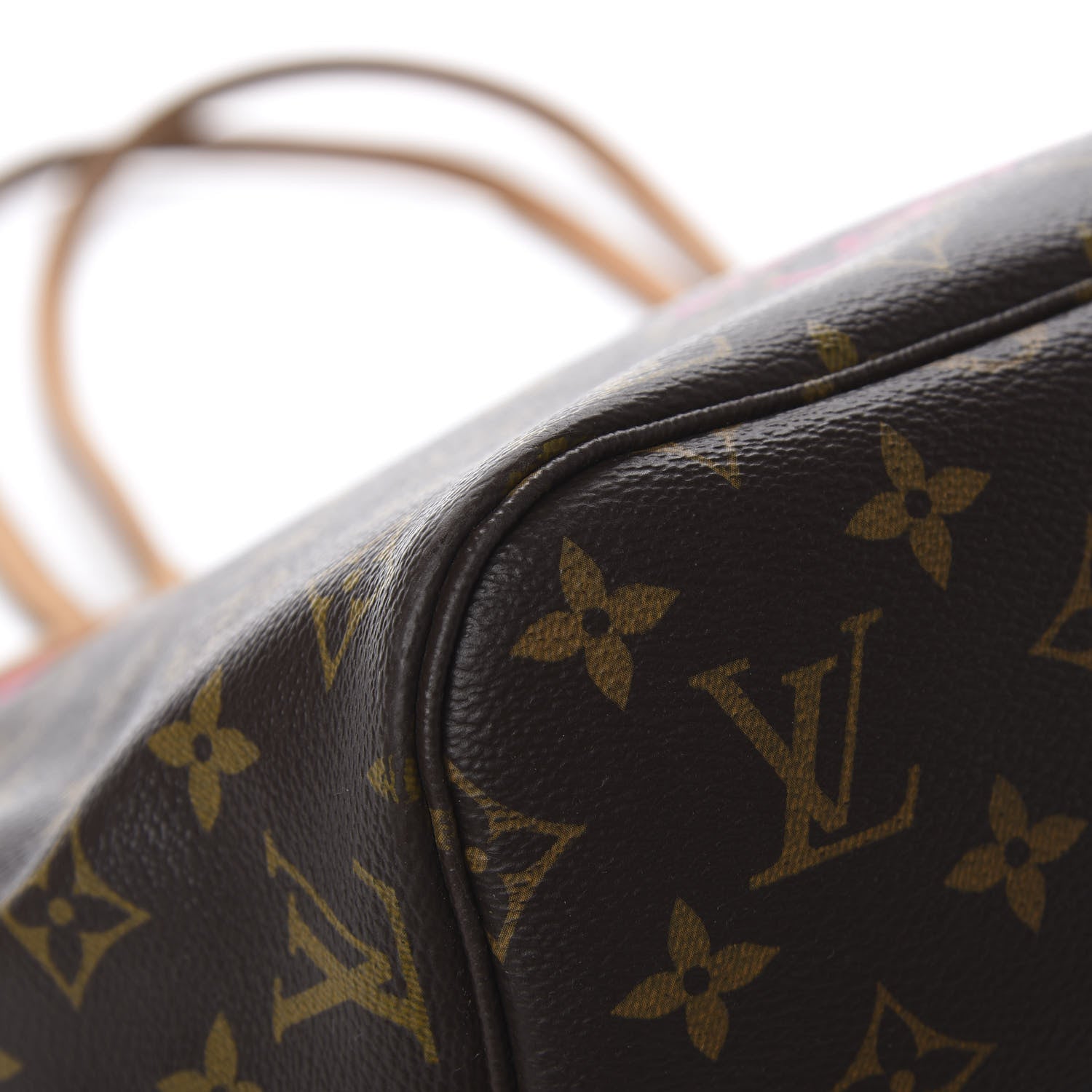 Louis Vuitton Monogram V Neverfull MM Grenade 24 of 26