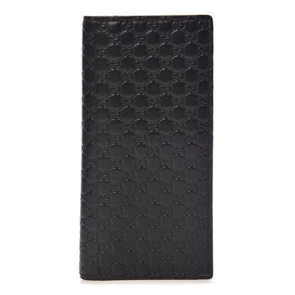 Gucci Microguccissima Bi-Fold Organizer Wallet Black 1 of 10