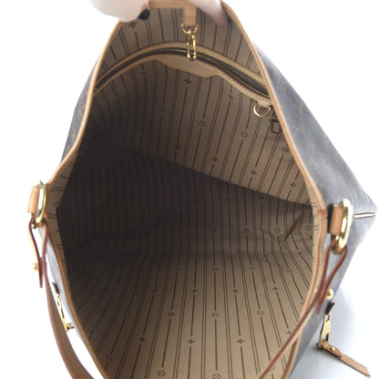 Louis Vuitton Monogram Delightful GM 5 of 9