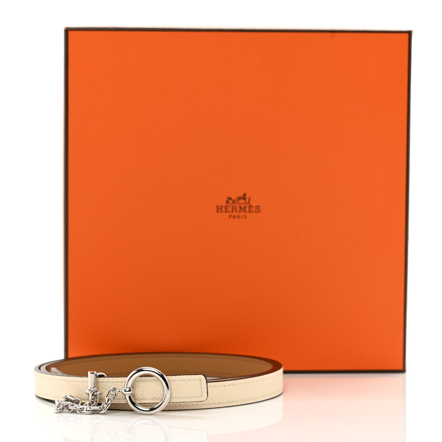 Epsom Swift Carrousel 13mm Belt 80 32 Nata Biscuit