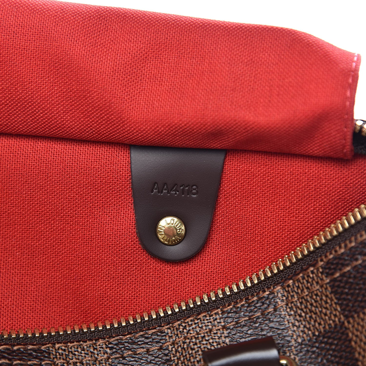 Louis Vuitton Damier Ebene Patches Speedy Bandouliere 30 6 of 10