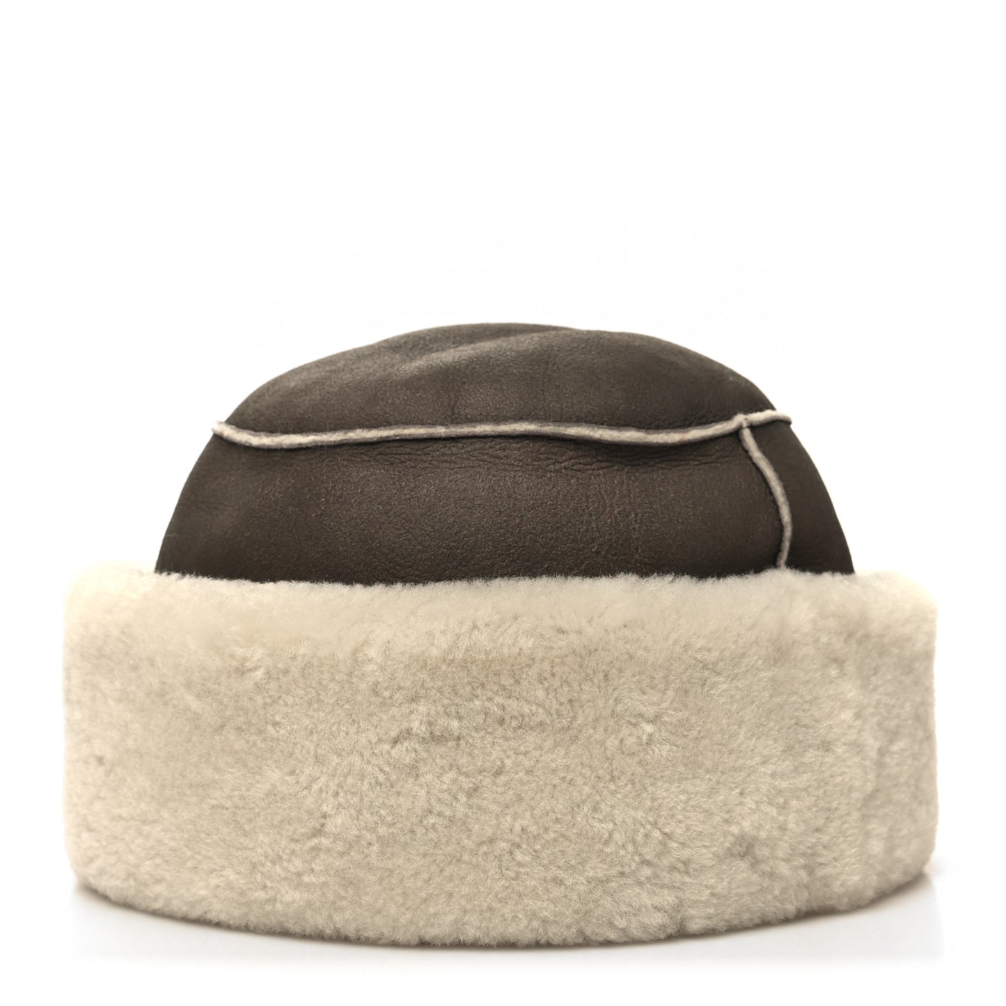 Lambskin Shearling Boa Hat 58