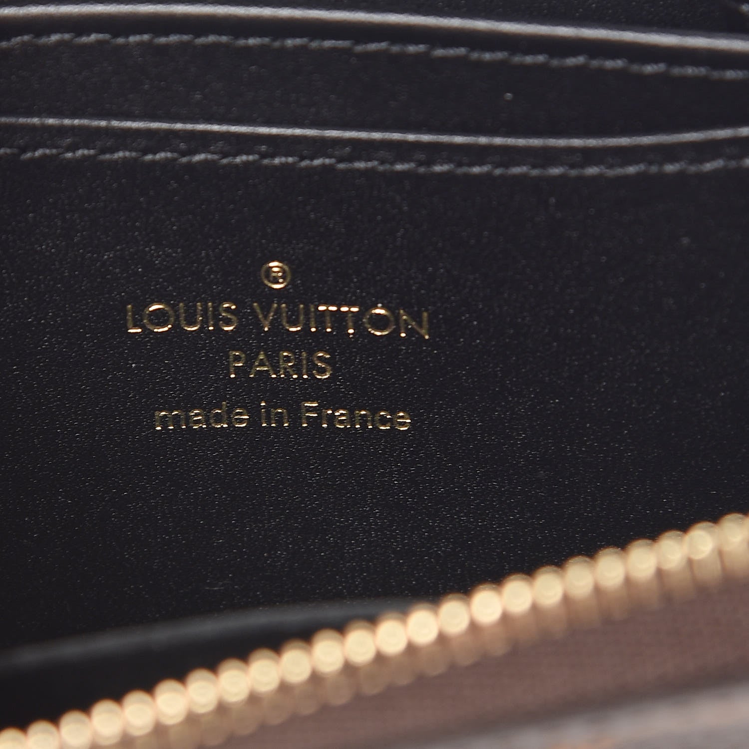 Louis Vuitton Monogram Giant Zippy Coin Purse 6 of 7