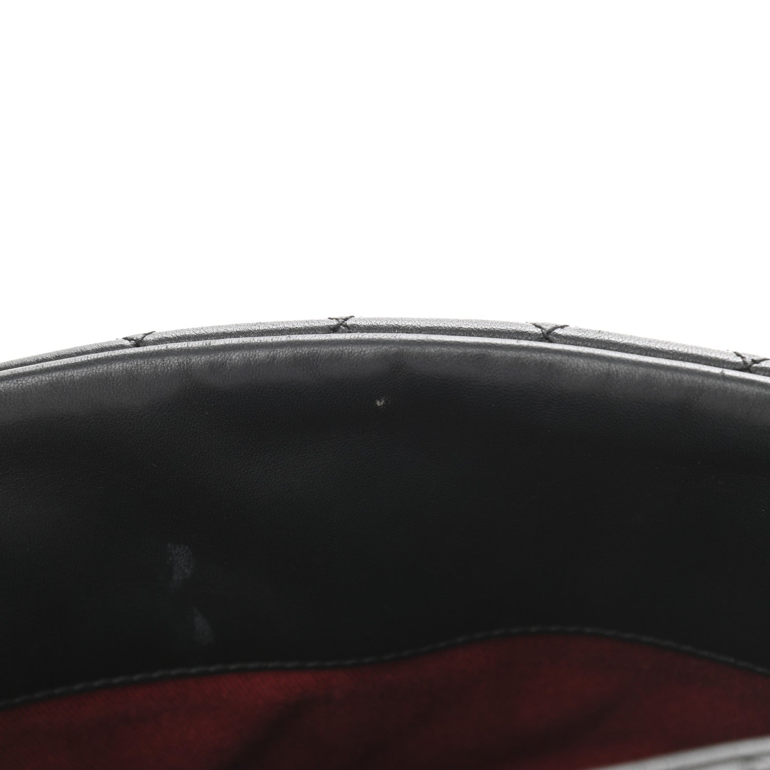 Chanel Lambskin Quilted Medium Just Mademoiselle Black 12 of 14