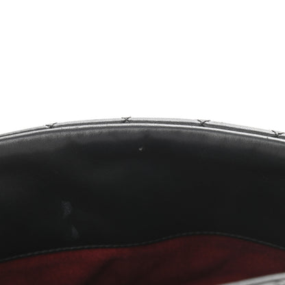 Chanel Lambskin Quilted Medium Just Mademoiselle Black 12 of 14