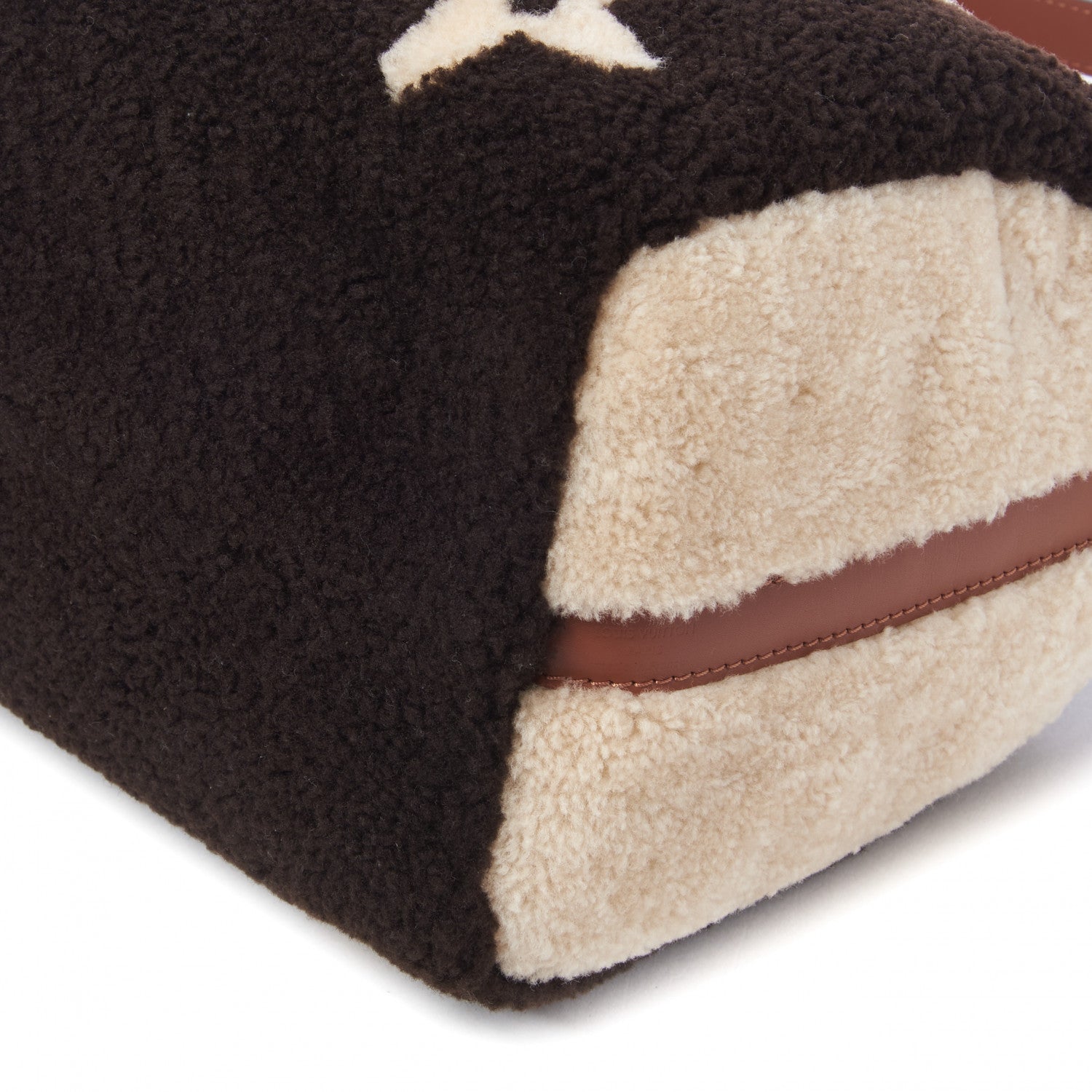 Louis Vuitton Monogram Teddy Speedy Bandouliere 25 5 of 8