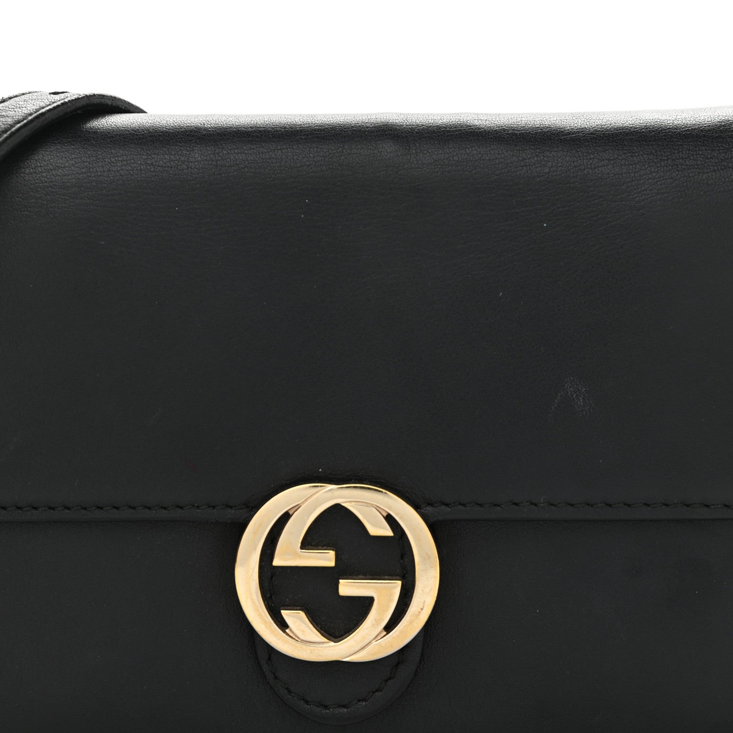 Gucci Calfskin Icon Wallet Black 12 of 16