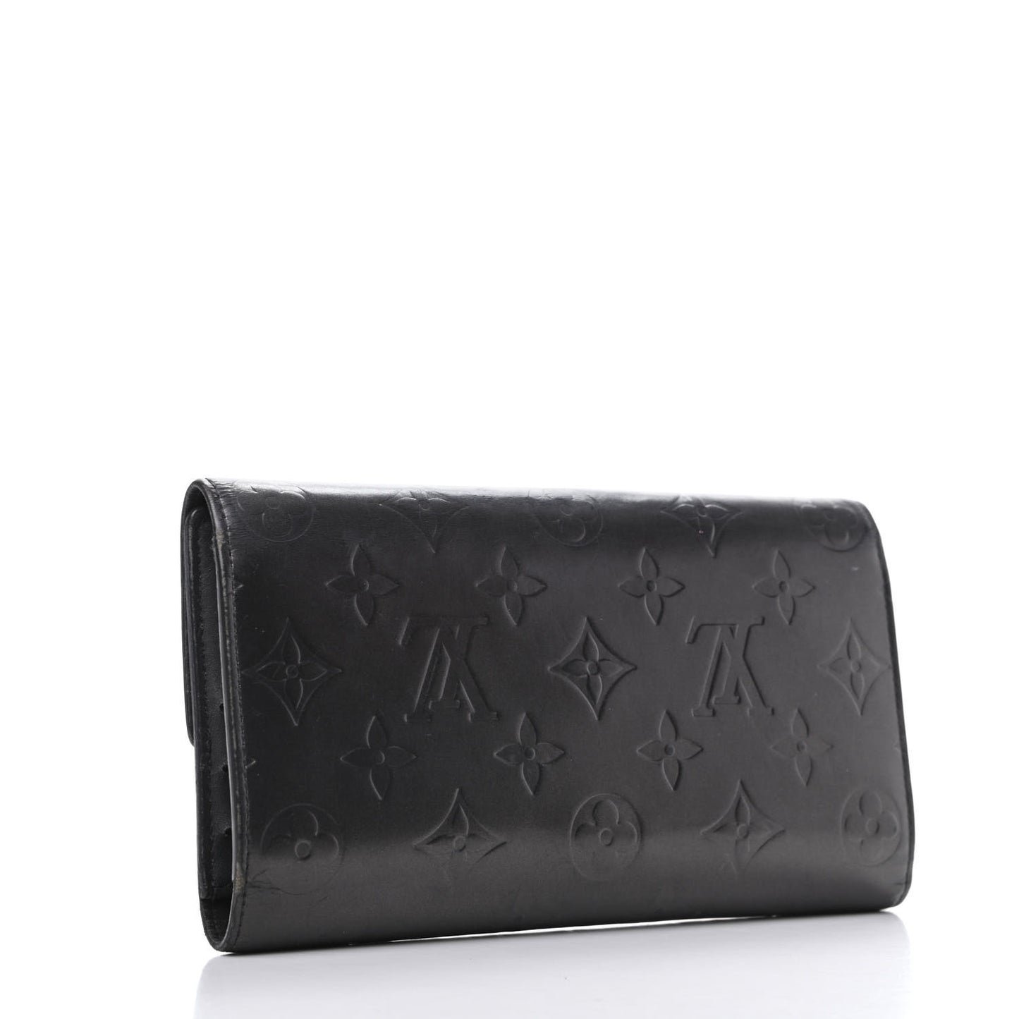 Mat Monogram Porte Tresor International Black