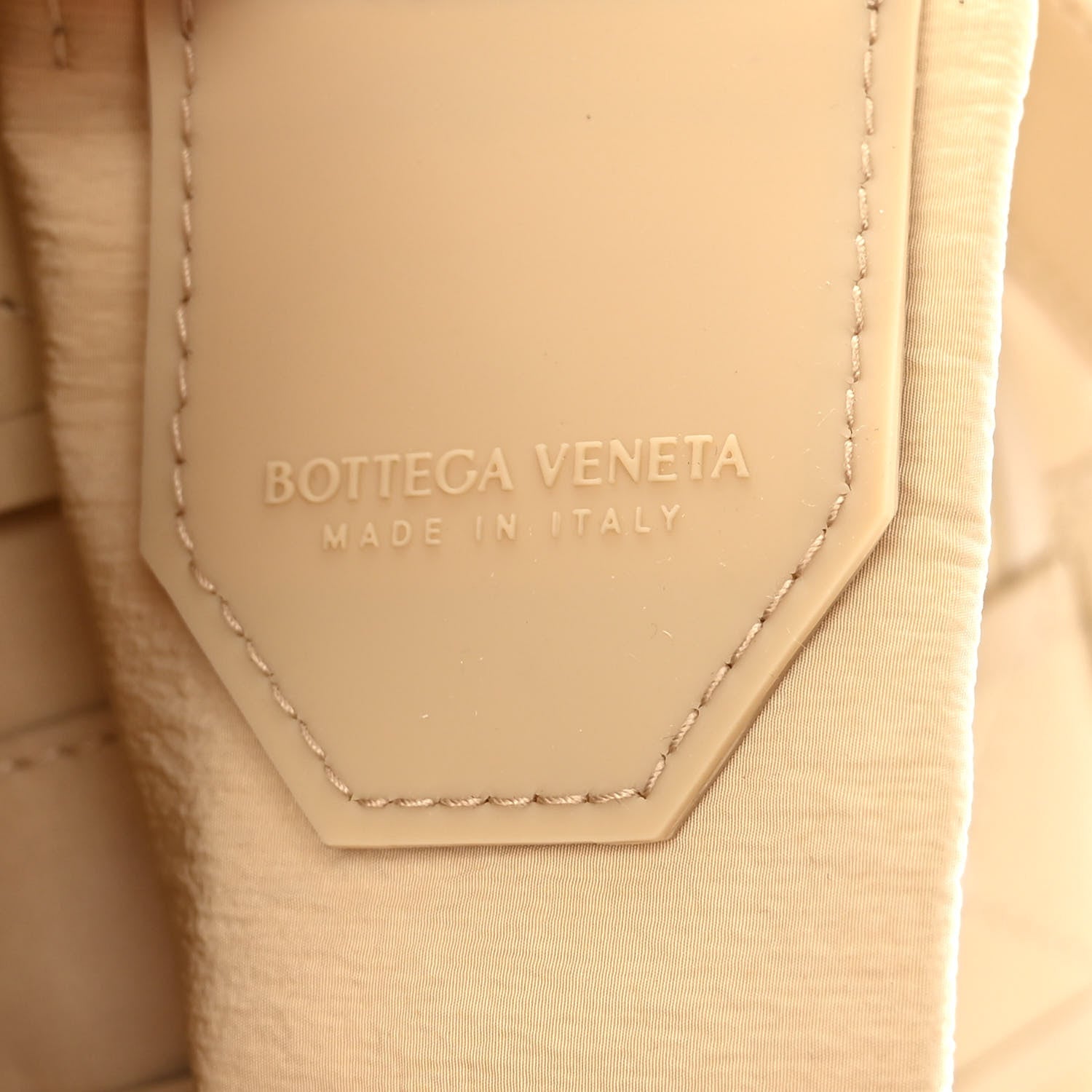 Bottega Veneta Paper Calfskin Intrecciato Cassette Belt Bag Porridge 6 of 11