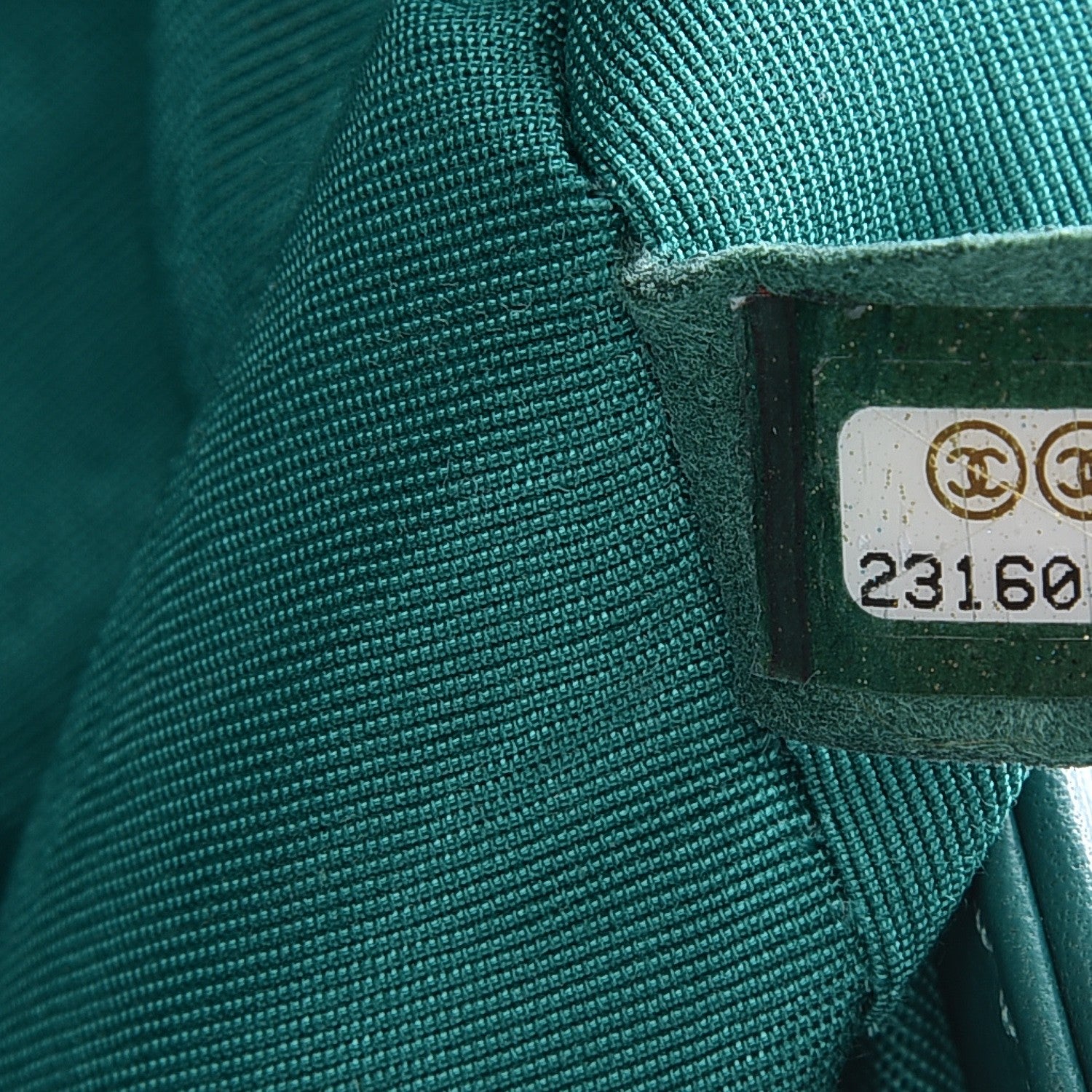 Chanel Lambskin Quilted Medium Boy Flap Green 7 of 8