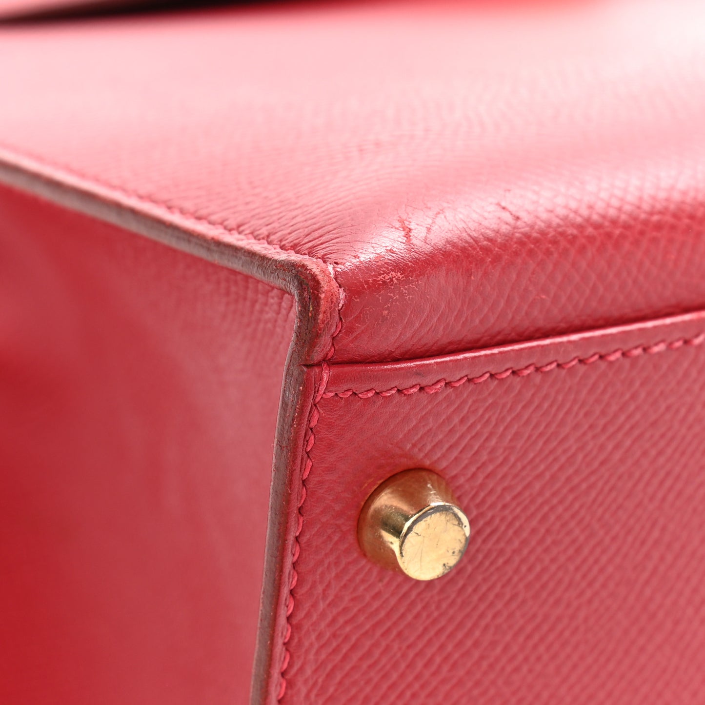 Epsom Kelly Sellier 32 Rouge Casaque