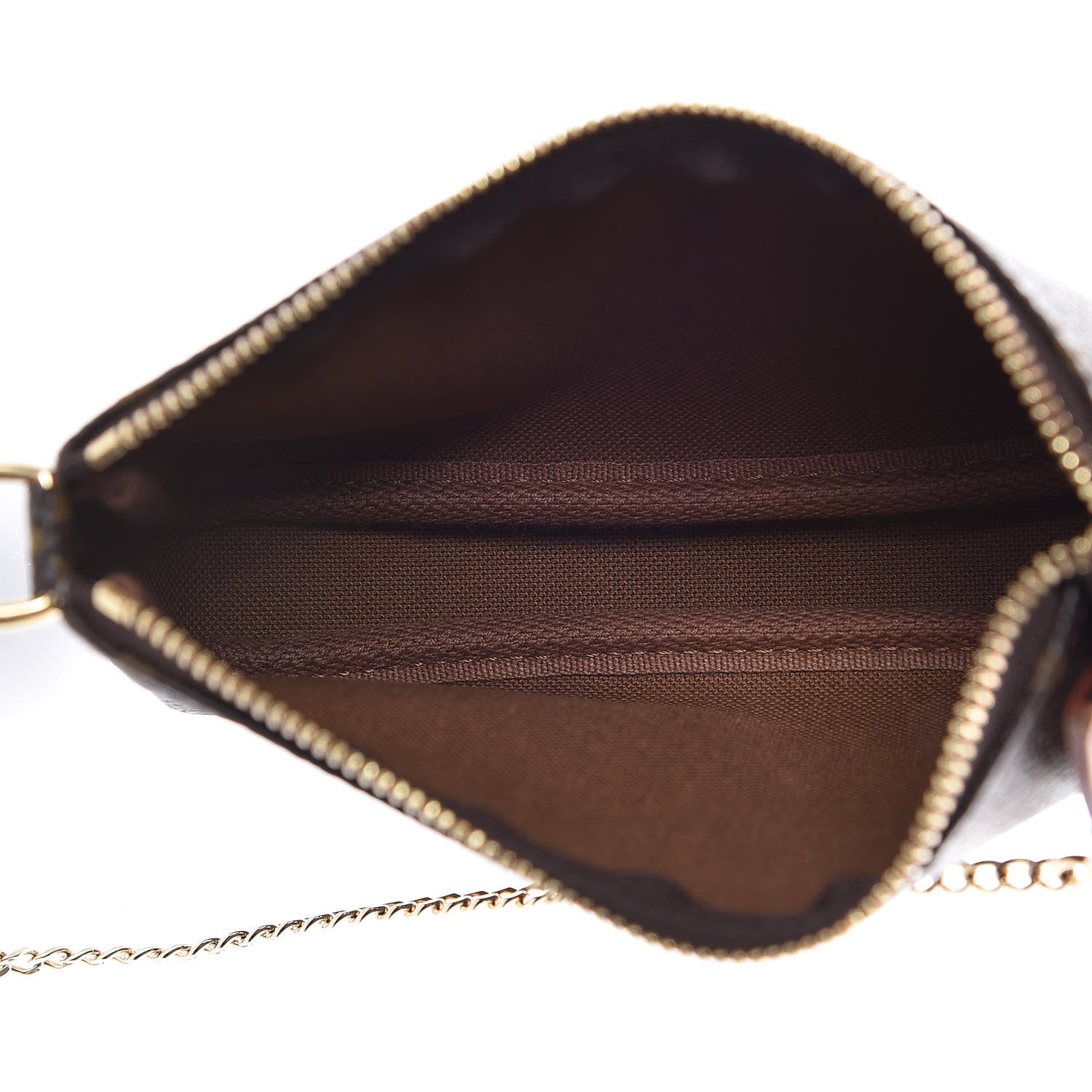 Louis Vuitton Monogram Mini Pochette Accessories 5 of 9