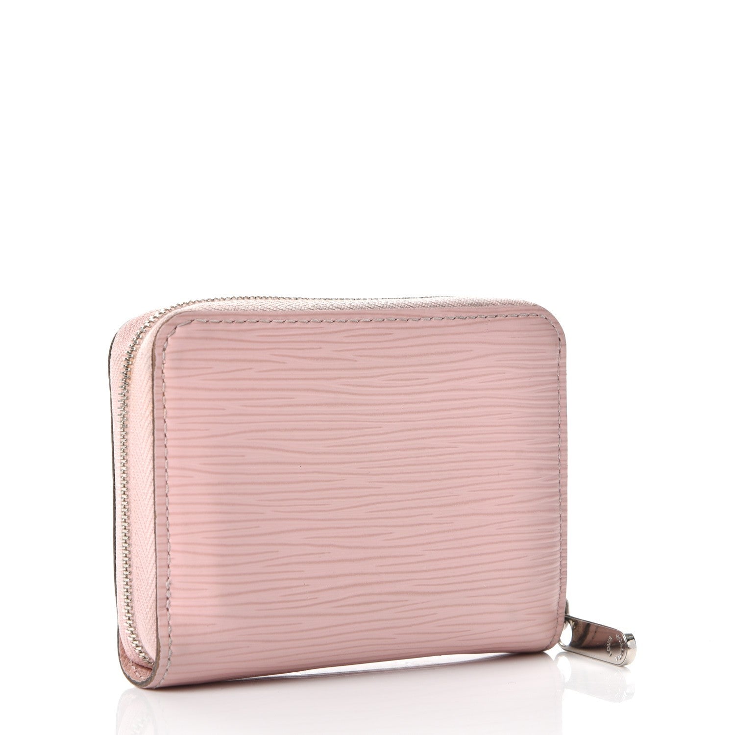 Louis Vuitton Epi Zippy Coin Purse Rose Ballerine 3 of 13